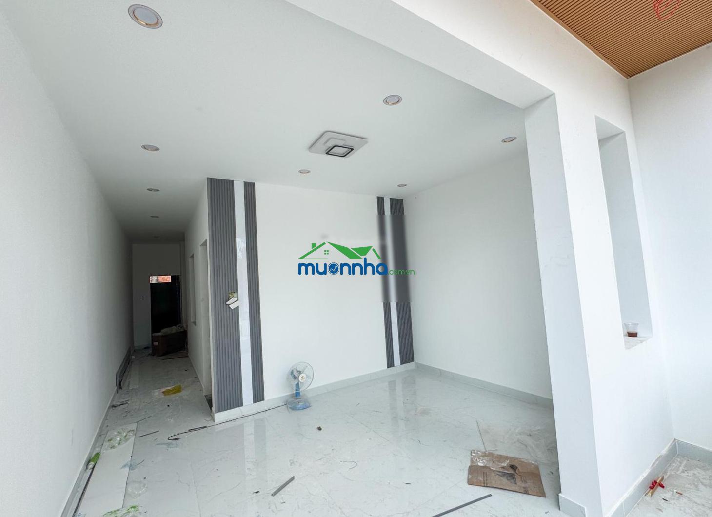Nhà 2 tầng 100,3m² (4.5x22.3) 60m2 odt - sổ hồng riêng - gần trường tiểu học vĩnh phú - giá 3.8 tỷ