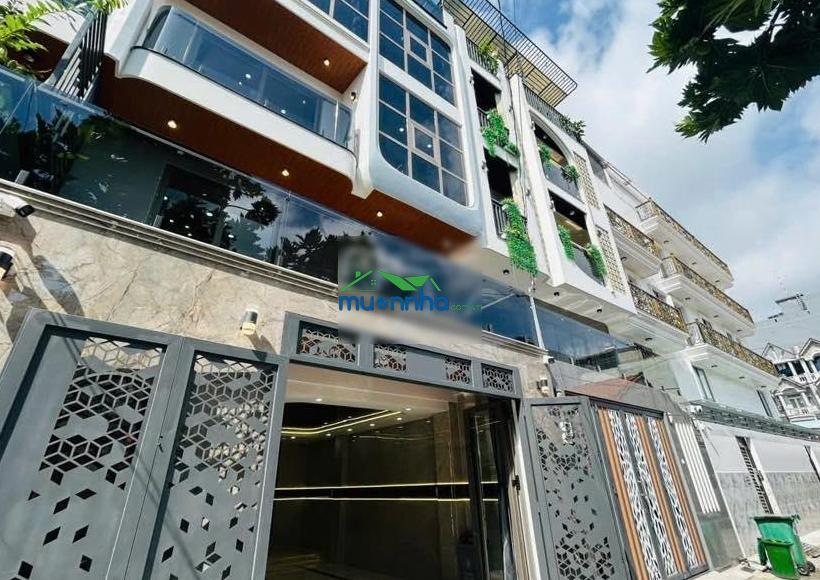 Thiếu oxy lỗ 1 tỷ-nhà 6m x 8m 4 lầu-garaxe 7 chỗ-hẻm 6m phan huy ích - 3