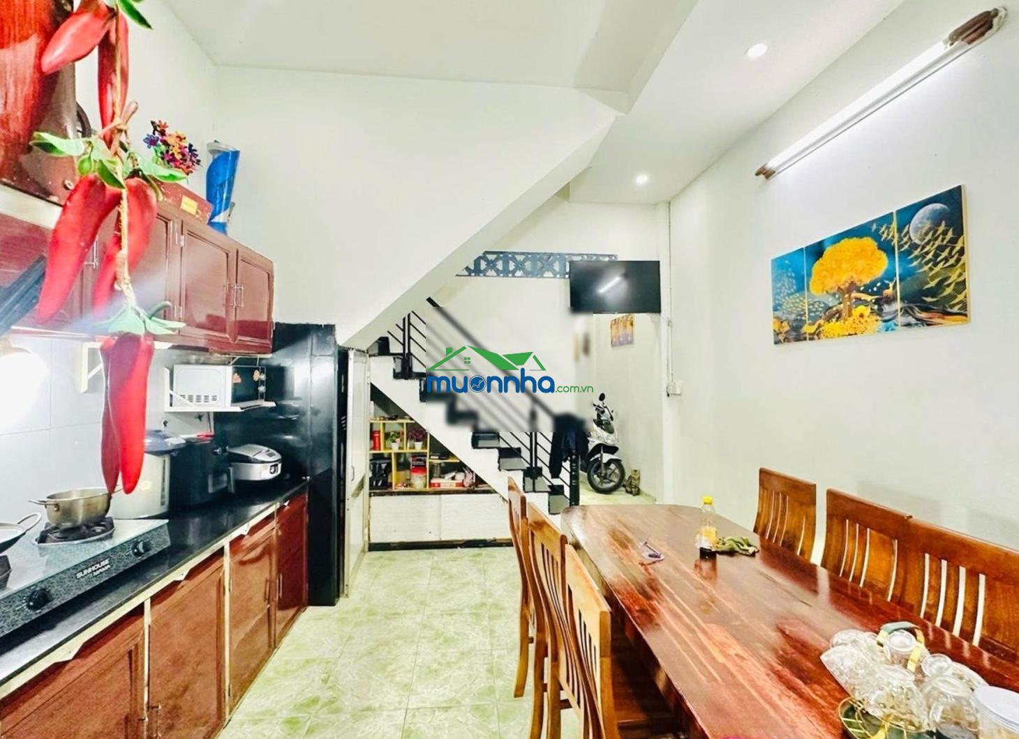 57m² (4x14m) phạm văn chiêu, hẻm thông thoáng, an ninh, giá chỉ 4***