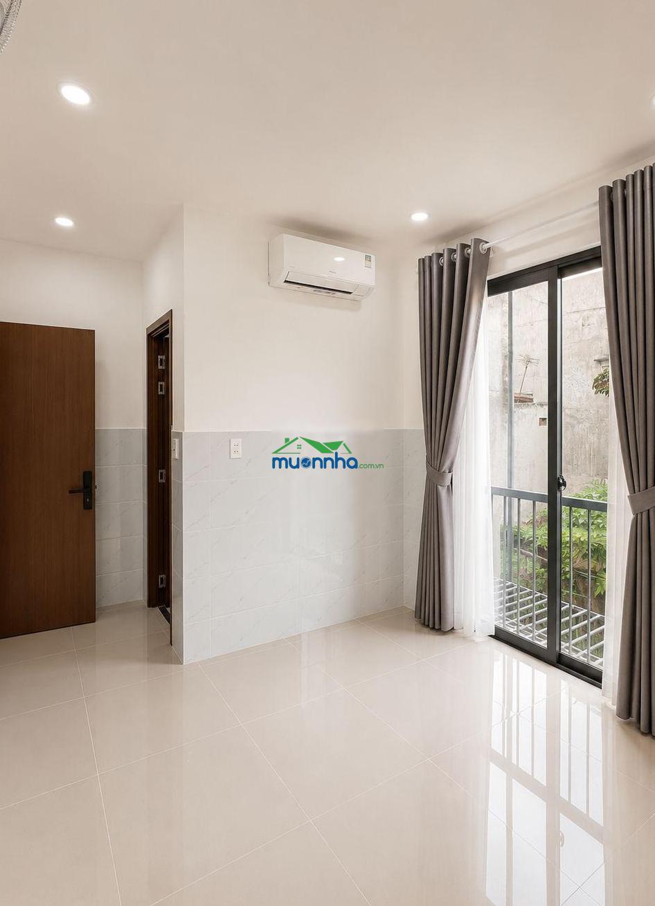 Bán chdv cho thuê 105tr/th hẻm xe hơi gần bùi đình túy. sát chợ bà chiểu nt hàng xanh 8x19m nhà mới