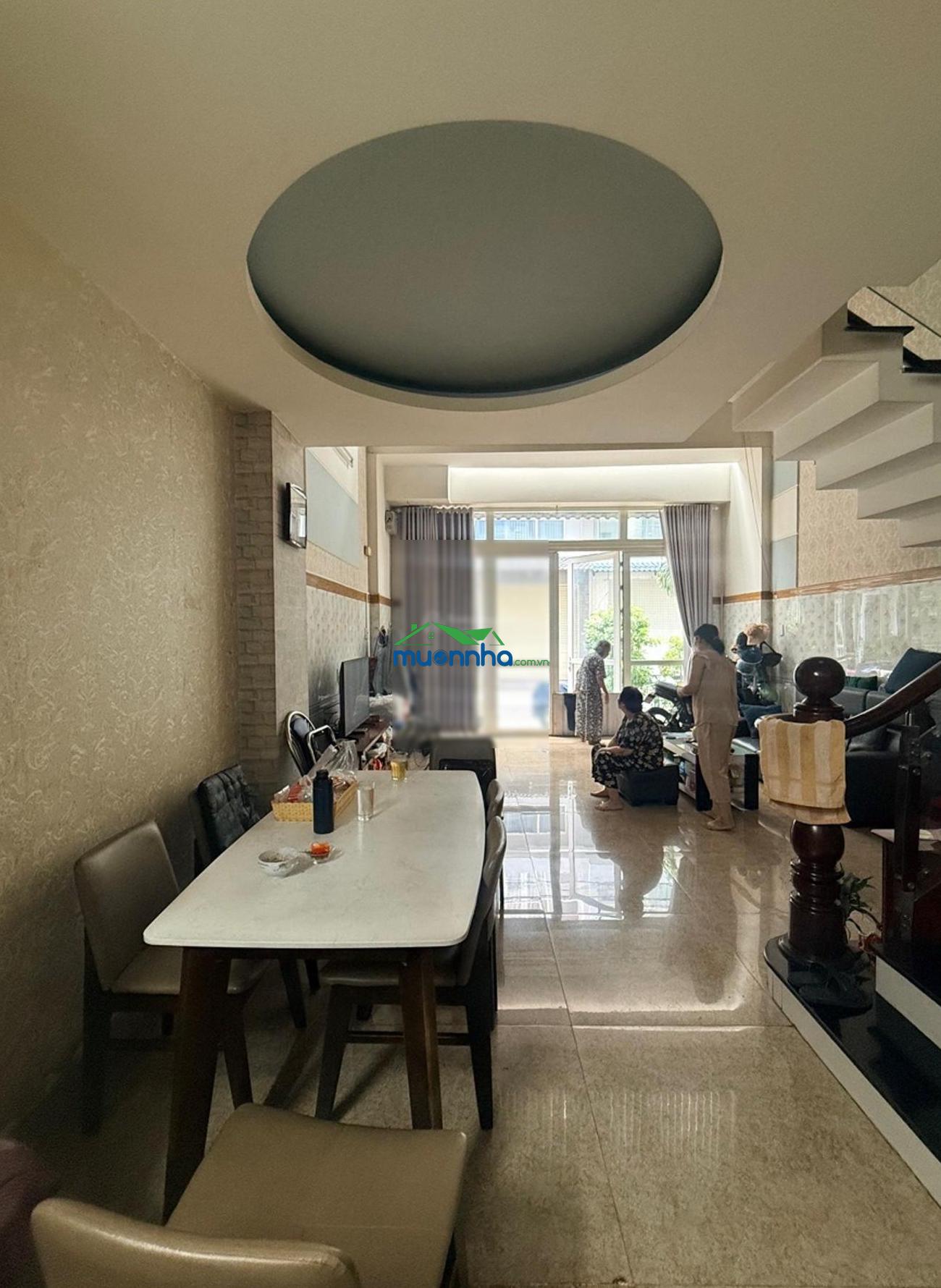 51m² (5x10,8m), hẻm 8m, 5 tầng đồng bộ cao tầng phạm văn chiêu gần bờ kè 20m, giá chỉ 7*** - 4