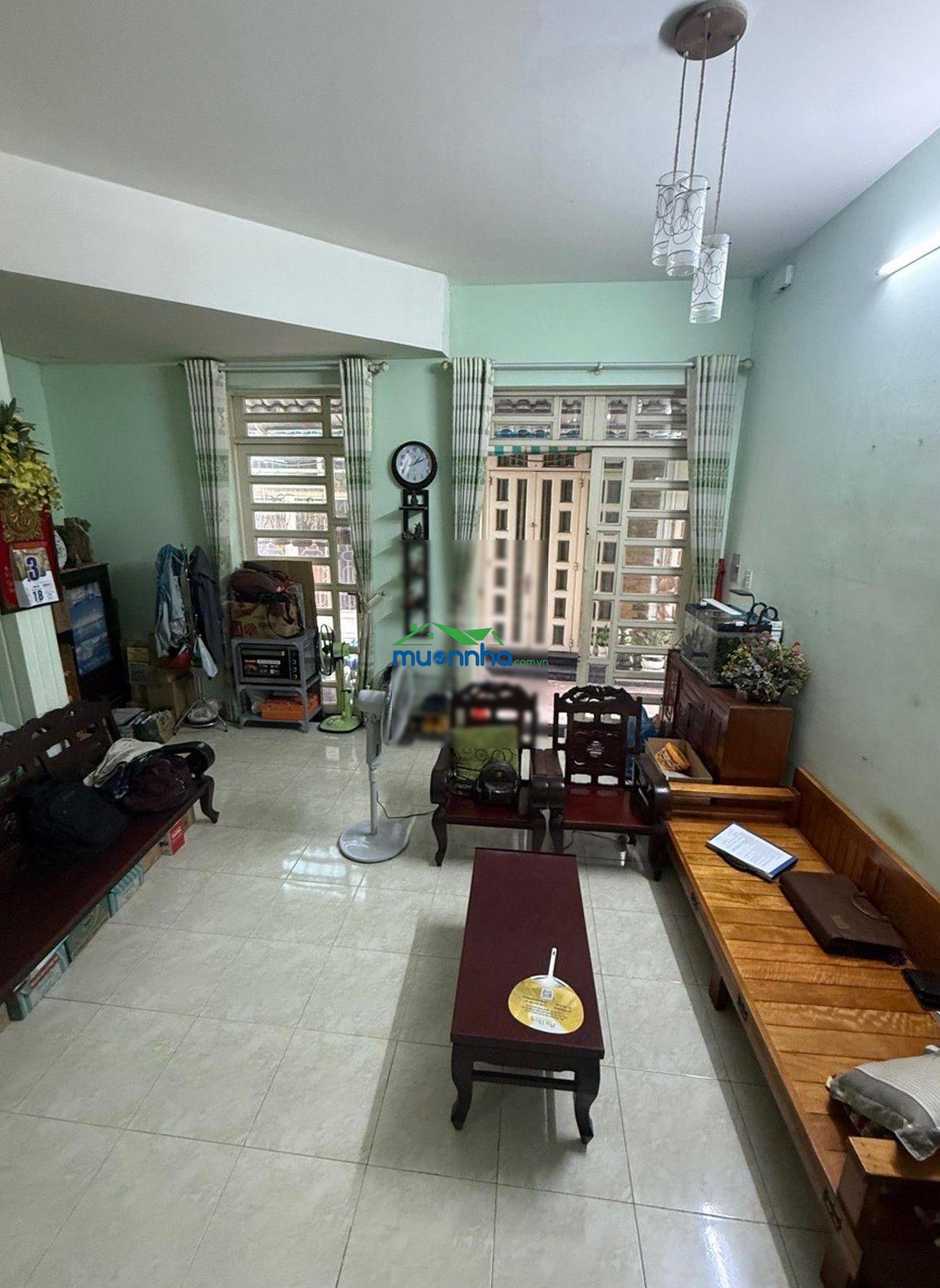 Quận 7, tân hưng, dt 40m2, ngang 5m, 3 tầng btct, 40m ra đường lộ lớn, ngay công an phường, an ninh - 4