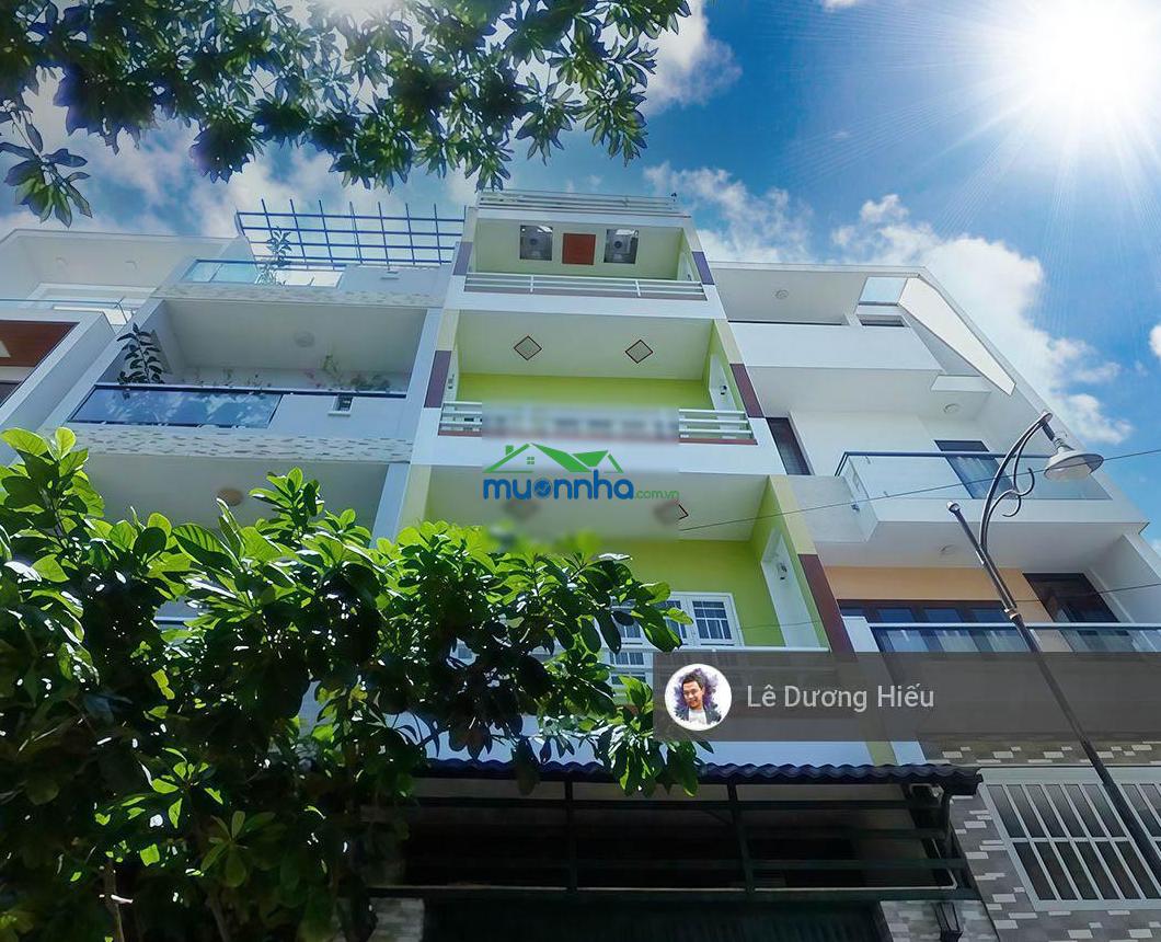 (Video nhà) dòng tiền 25tr/th. hẻm xe tải 9m, 50.3m2 x 4 tầng. ngang khủng 4.6mx11m. 4t kiên cố