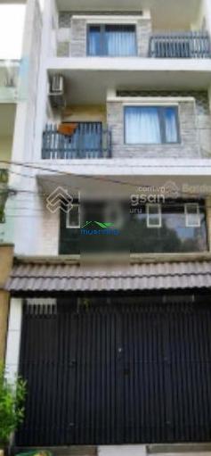 Hẻm nhựa 8m khu vip hoa bằng dt: 5x13m, 4 tầng st 5pn 5wc giá 9 tỷ