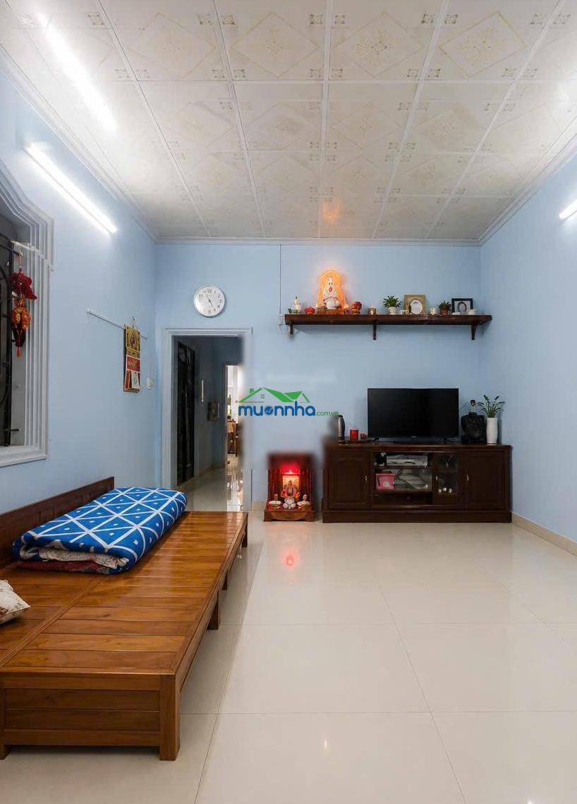 Nhà sát trường đh công thương tphcm 5 x 13m nở hậu 5,25m dtcn 62m giá 5,1 tỷ