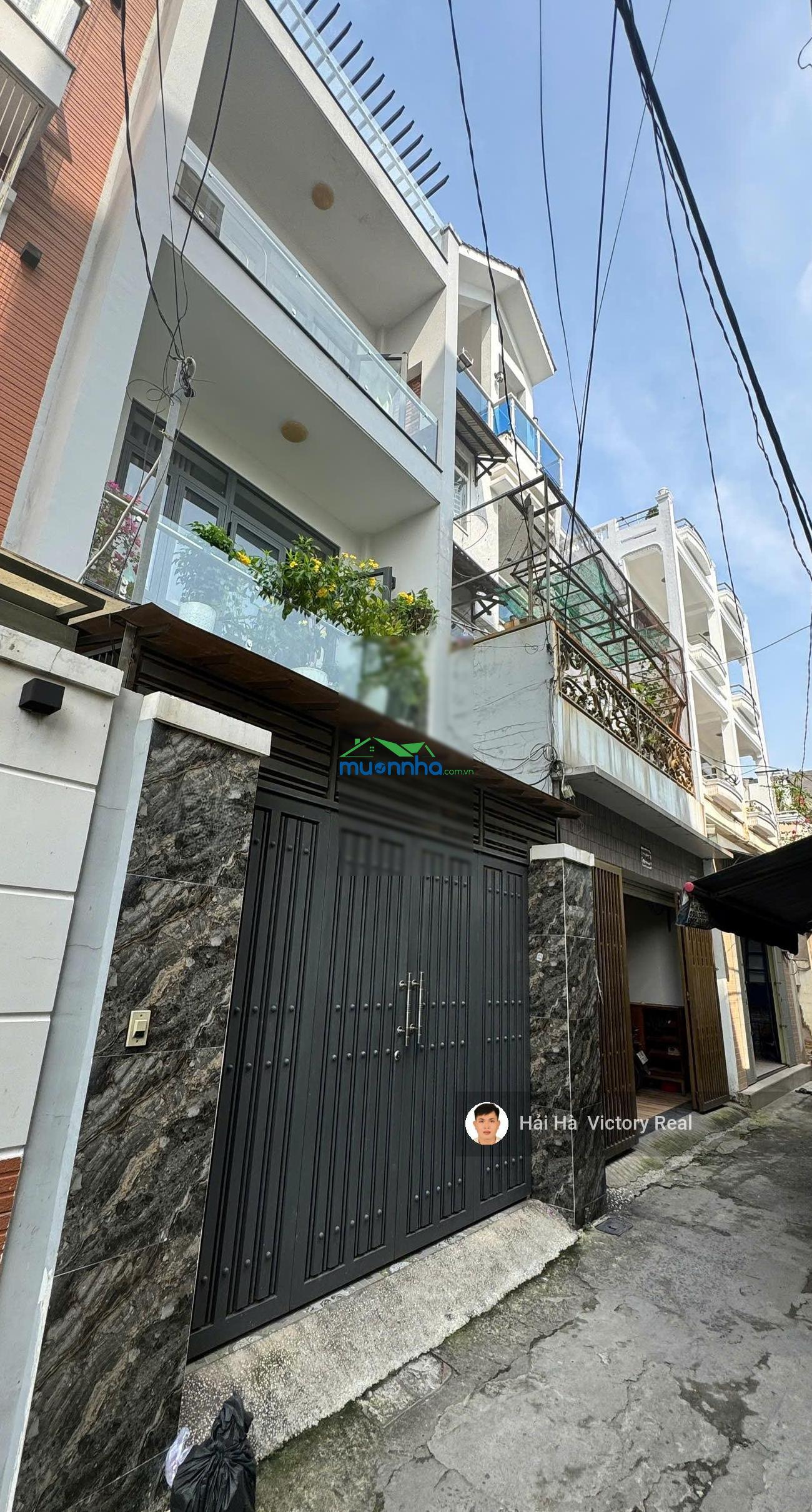 Bán nhà hxh đường đồng đen, p tân bình - tp.hcm | dt 4.2 x 16m nhà đẹp 3 tầng sân thượng vào ở ngay - 3
