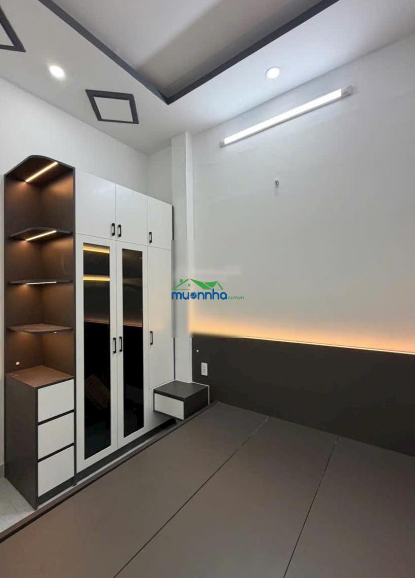 Cần bán gấp nhà (shr) 2 mặt tiền đường hà huy giáp ngay ngã tư ga, 77,6m2, 3pn - 4