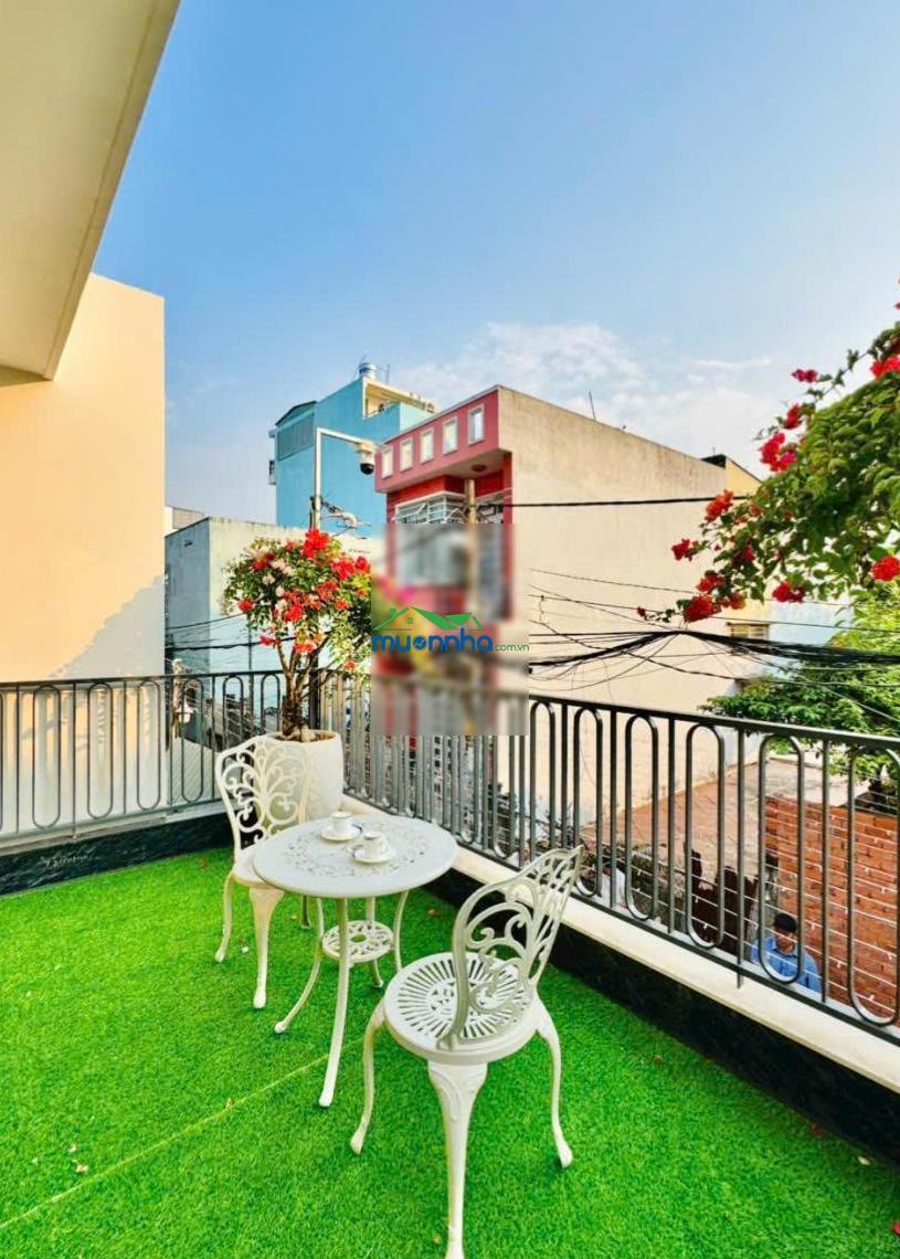 Siêu phẩm hẻm thông 6m lê văn thọ p9, diện tích: 4,2x19m, 4 lầu, thang máy, 4pn, 6wc, 10,8 tỷ - 3