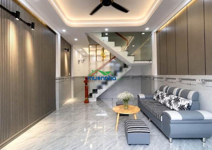 Bán nhà 4m x 12m hẻm 5m, lê văn khương chợ thiếc 1tỷ820tr 2pn 2wc - 2