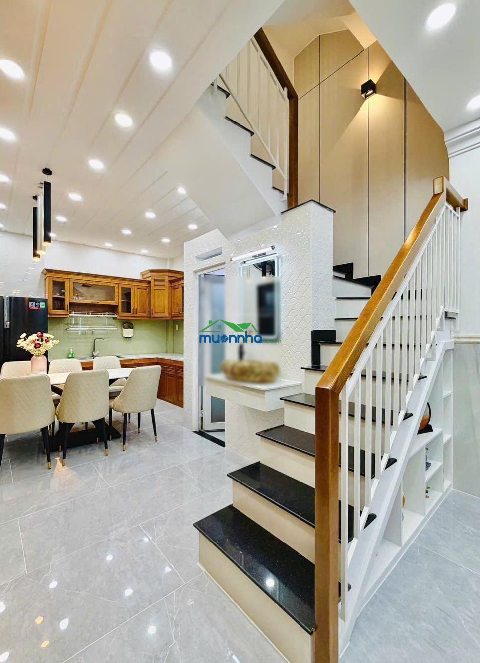 Nhà lê văn thọ gò vấp gần công viên làng hoa 42m2 hxh thông giá 5.6 tỷ - 3