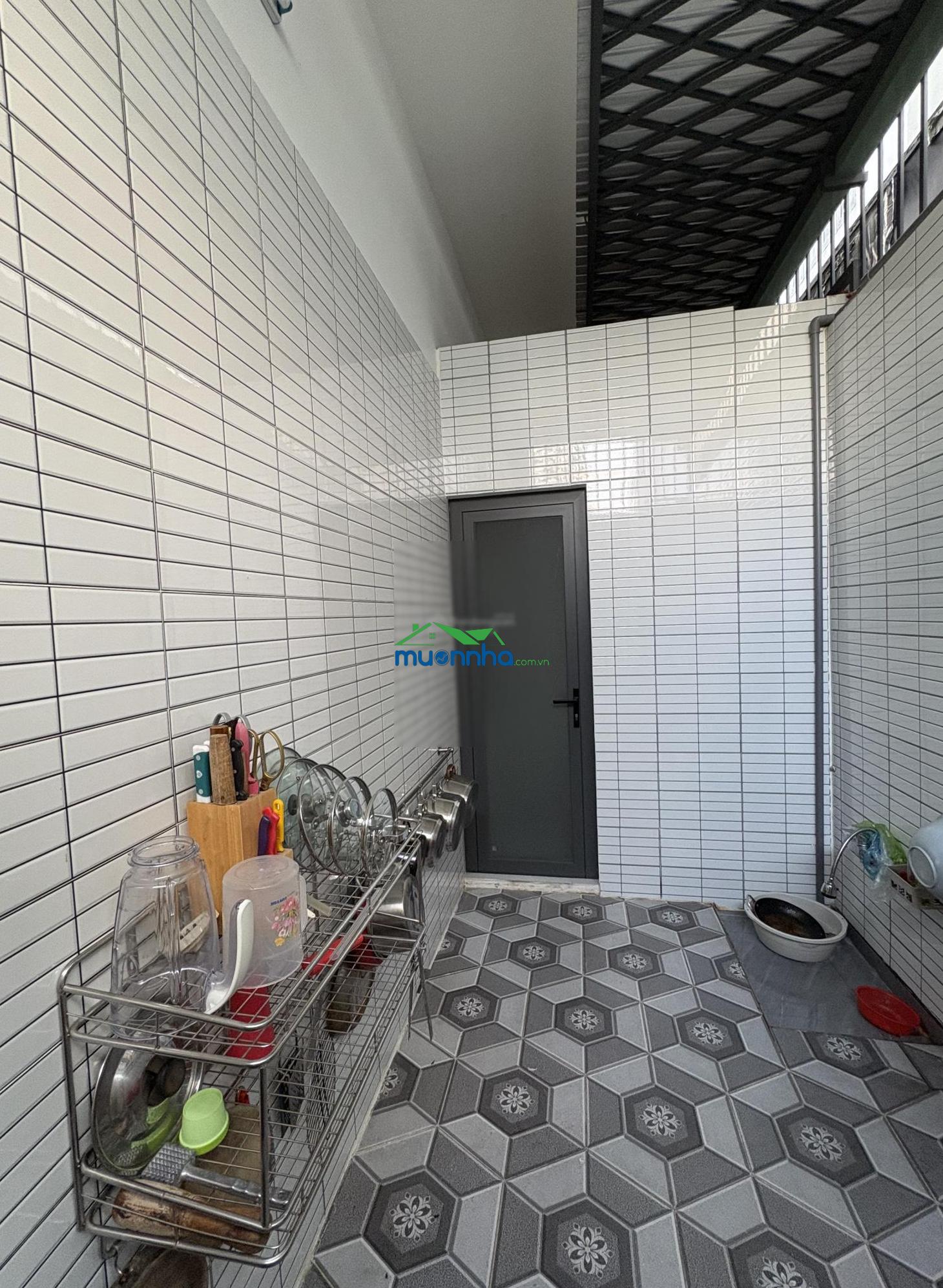 Bán nhà 3 lầu sân thượng 6m x 13,5m - 4