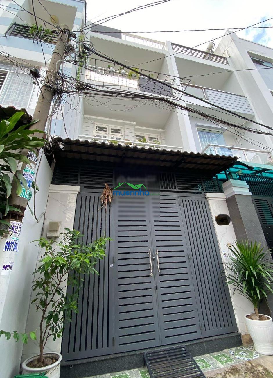 Nhà chính chủ hẻm nhựa tân quý (dt 4mx17m), đúc trệt + 2 lầu, nhà đúc chắc chắn ở liền