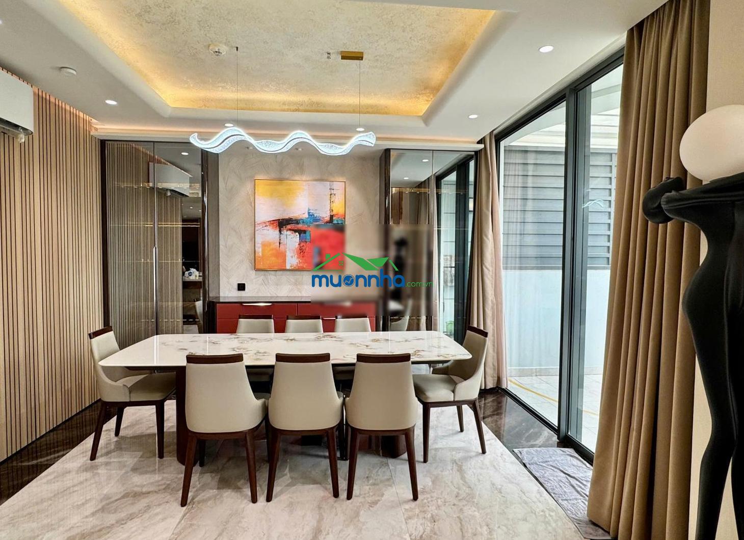 Zeit river duplex 3pn | 200m | không gian sống như resort giữa lòng thành phố