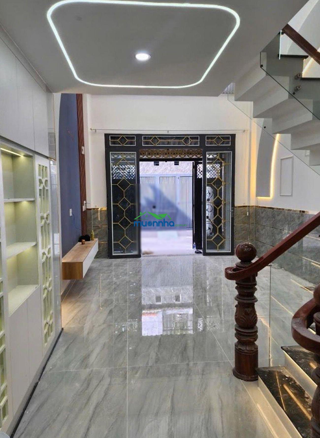 Nhà mới 1 sẹc lê văn quới bình tân - hẻm xe hơi thông - 5 tầng - 4,5x13m - ngay bốn xã giáp tân phú - 4