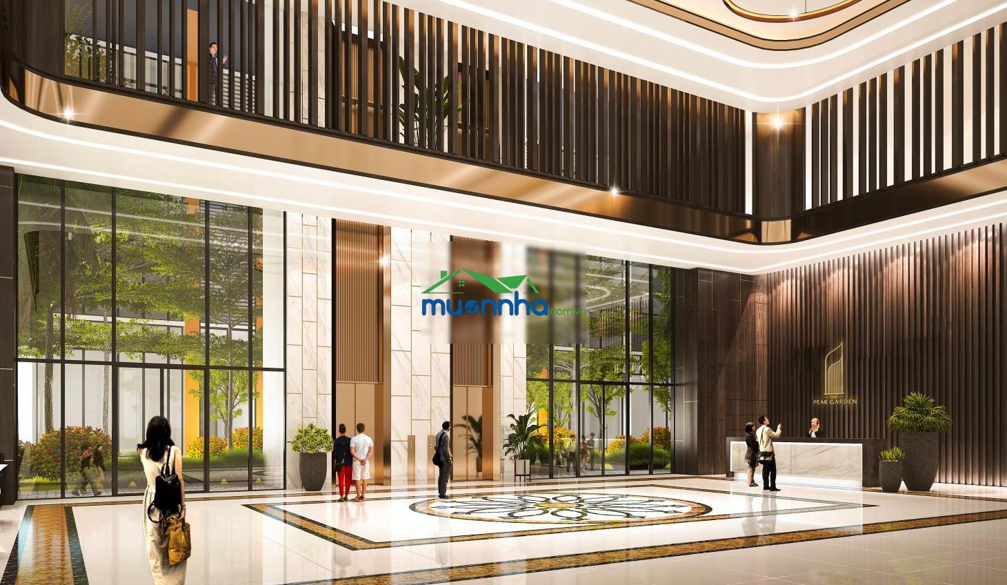 The peak garden quận 7 - căn hộ liền kề phú mỹ hưng giá từ 75triệu/m², lh ngay để nhận giỏ hàng đẹp