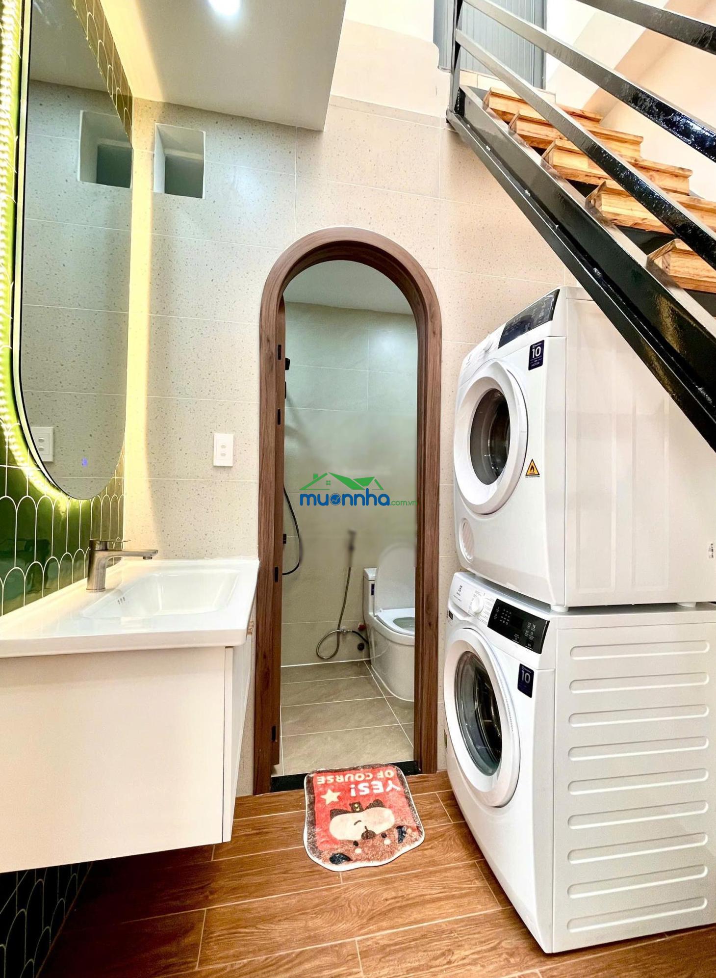 Siêu phẩm hẻm vip ngô tất tố, cạnh q1 - hẻm 6m chuẩn đẹp - 4x14m - 4 tầng đúc btct - giá đầu tư - 4