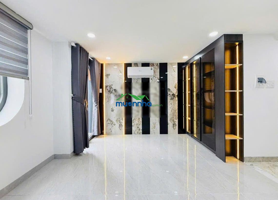 Bán gấp nhà nơ trang long p. 7 bình thạnh. giá: 3,26 tỷ. dt: 79m2. 4pn 5wc. 4 tầng. sổ hồng riêng