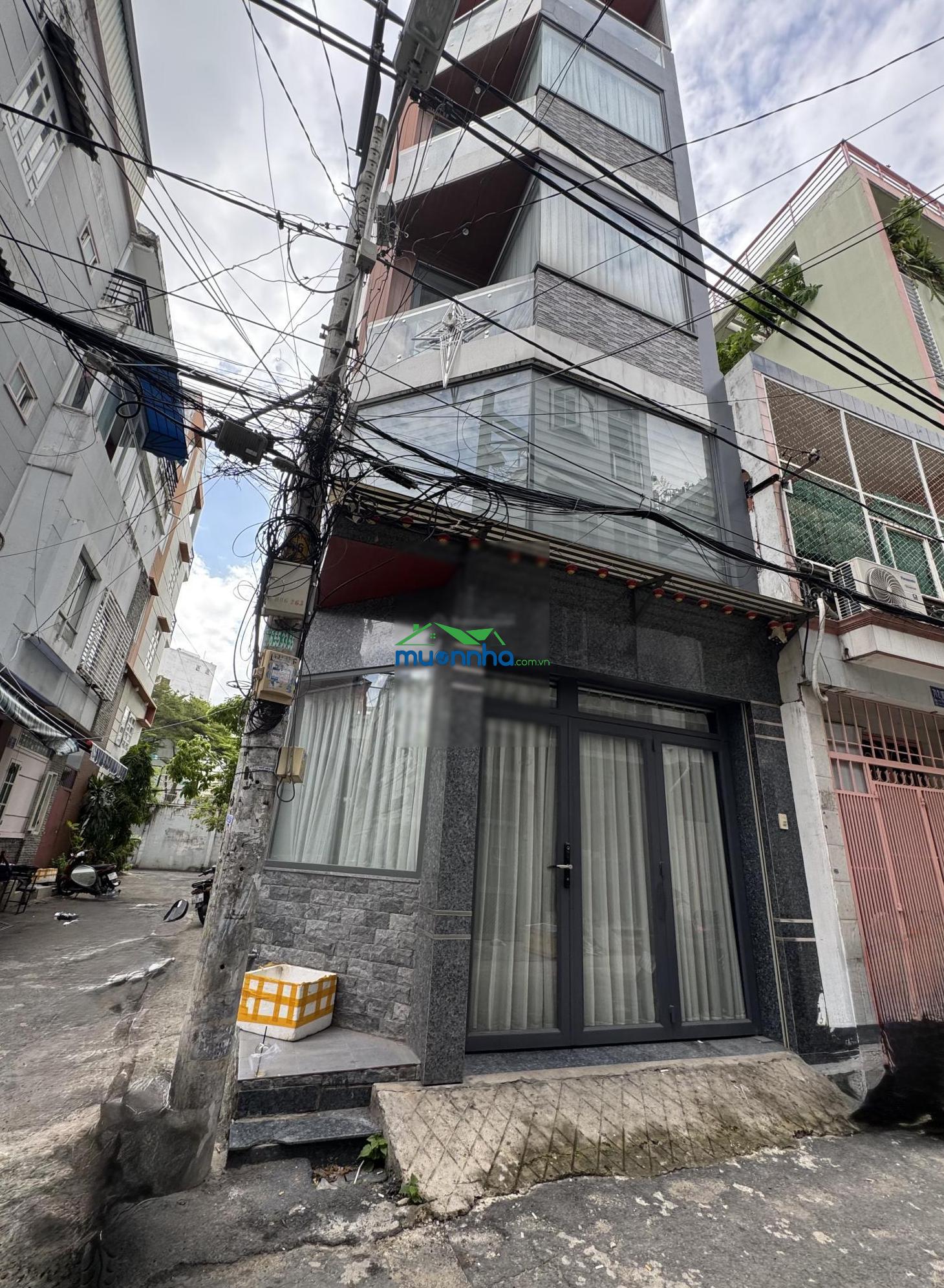 Nhà đẹp 5 tầng góc 2 mặt tiền nguyễn bặc - xe hơi vô nhà - tặng 1 tỷ tiền nội thất - 4