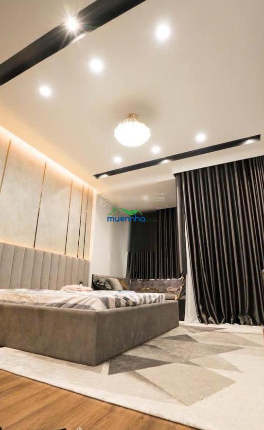 Nhà đẹp 5 tầng góc 2 mặt tiền nguyễn bặc - xe hơi vô nhà - tặng 1 tỷ tiền nội thất
