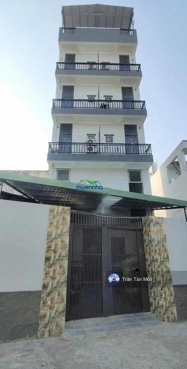 Bán tòa nhà căn hộ dịch vụ, trục đường đỗ xuân hợp, 6 tầng, 22 phòng, 6x22m - 131,9m2, giá 21 tỷ