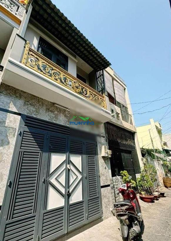 Bán nhà hẻm 2867// quốc lộ 1a, p.tân thới nhất 3 tỷ 680tr/37m2 1 trệt 1 lầu 2pn,2wc - 2