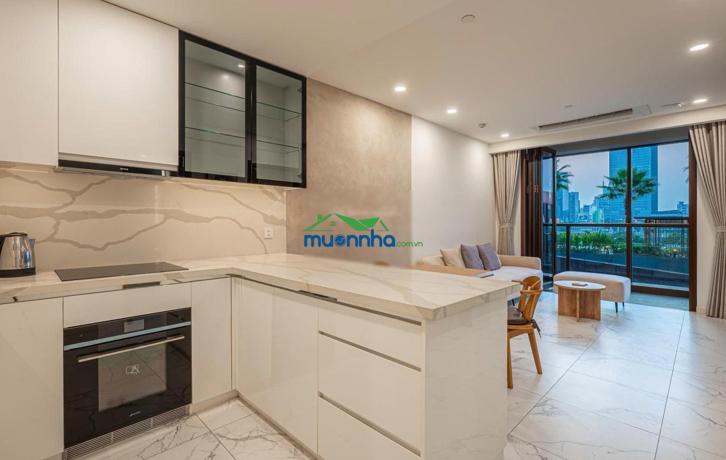 The galleria thủ thiêm | duplex sân vườn view ngắm pháo hoa | ảnh thật 100% - 2