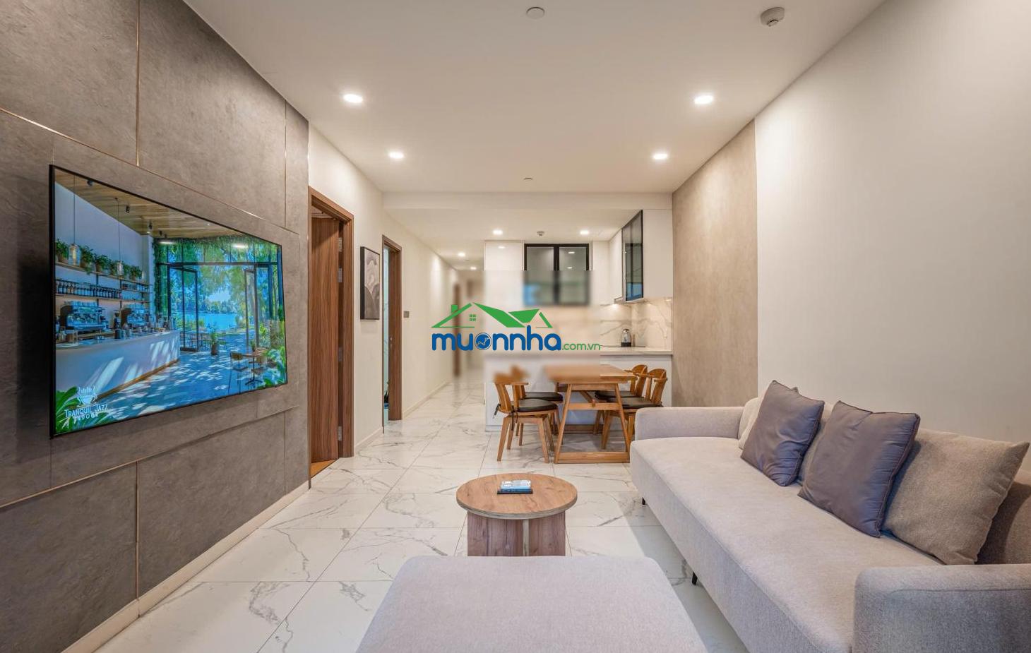 The galleria thủ thiêm | duplex sân vườn view ngắm pháo hoa | ảnh thật 100% - 3