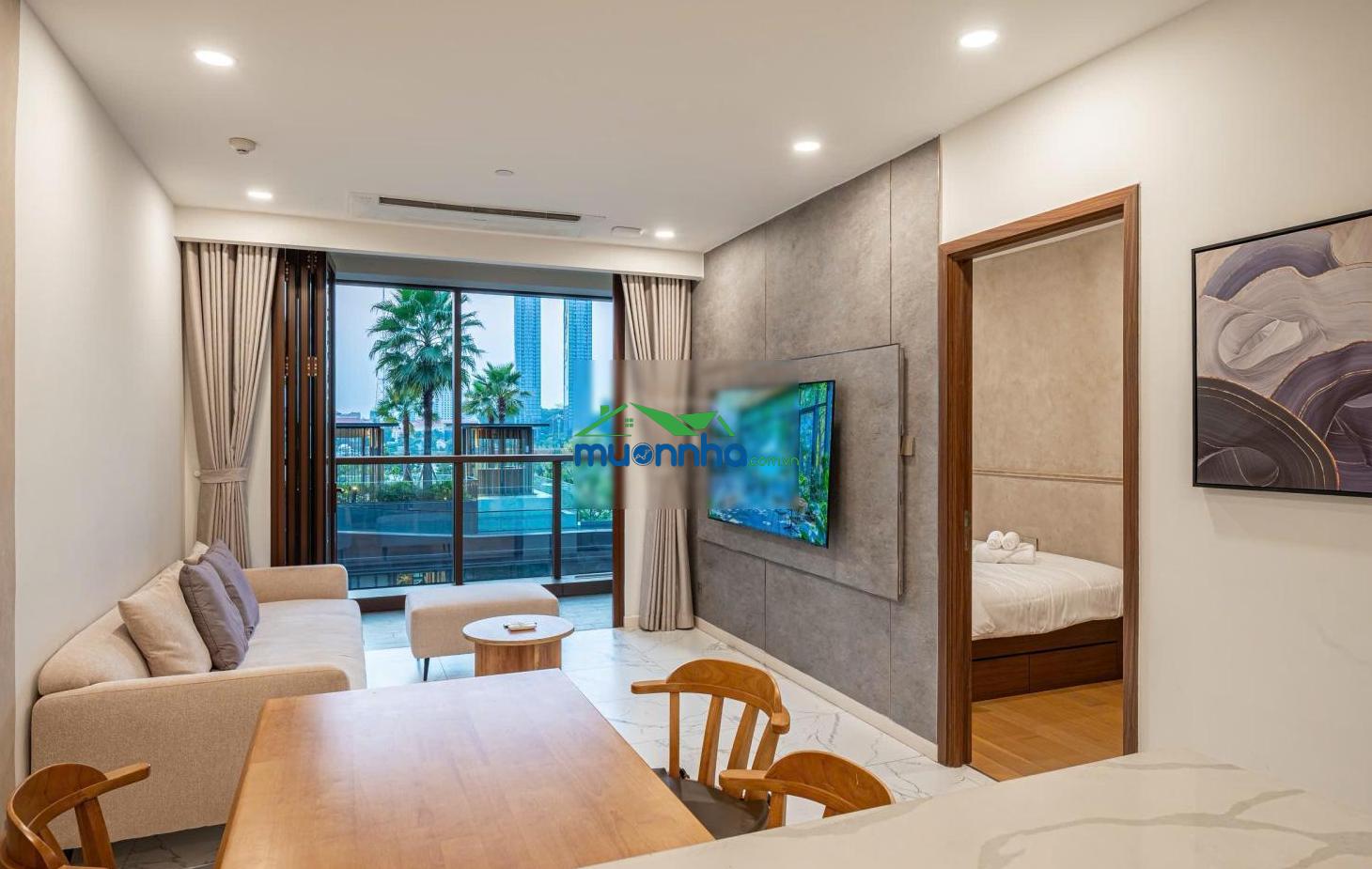 The galleria thủ thiêm | duplex sân vườn view ngắm pháo hoa | ảnh thật 100% - 4