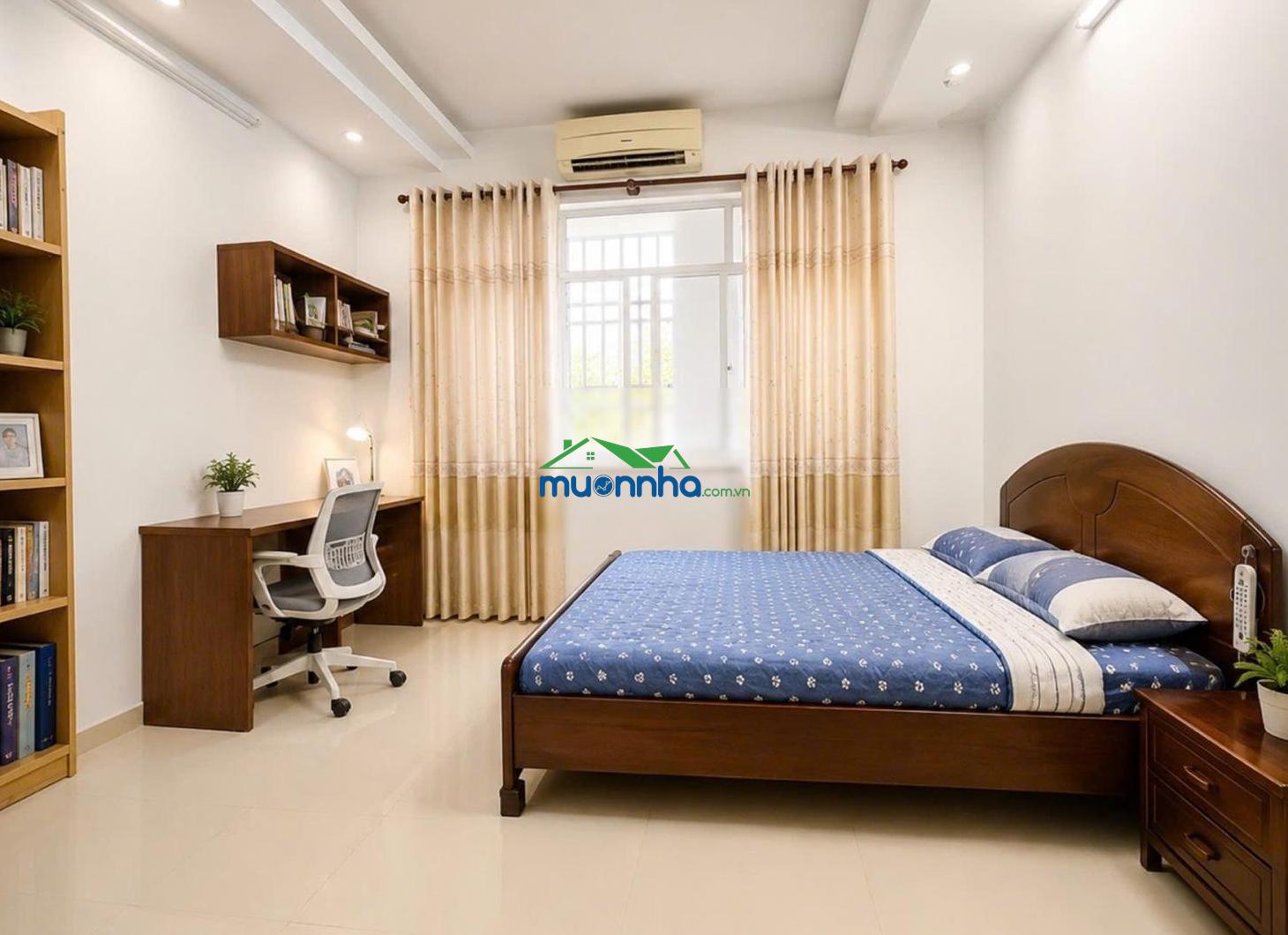 Hẻm xe hơi đỗ cửa ngay p6 vip nhất bình thạnh, 4.2x17m, 4 tầng đúc bề thế, nhà còn mới đẹp - 4