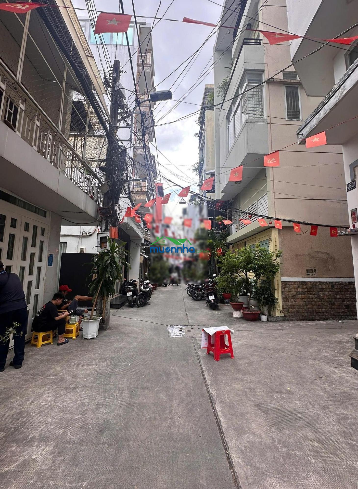 Hot hẻm 2 xe hơi lê hồng phong, dt: 3,5x13m cn: 45m² 5 tầng st 5 phòng ngủ 5wc, giá chỉ 8 tỷ hơn tl - 2
