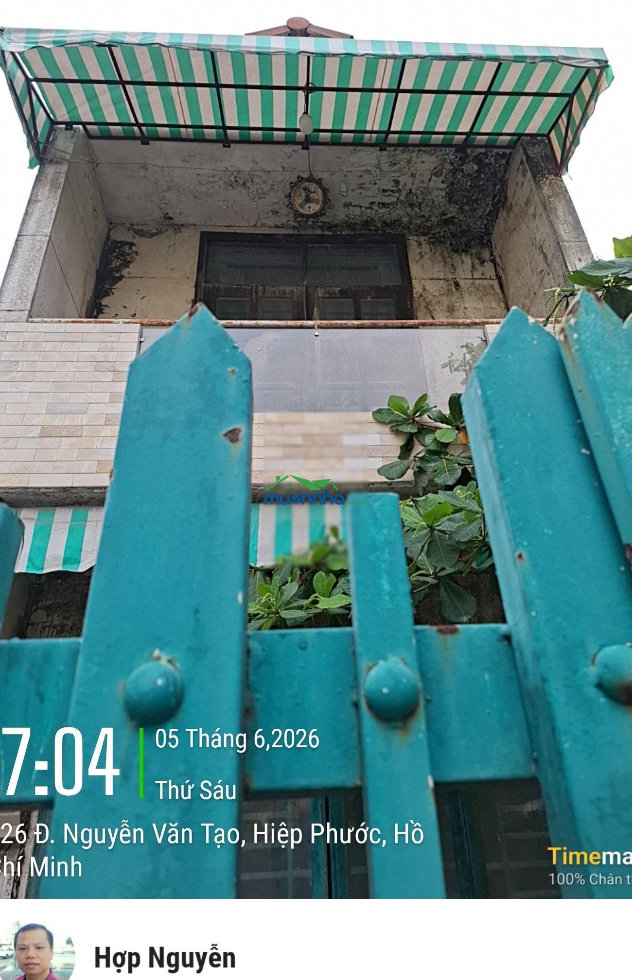 Cần bán nhà 2 tầng hẻm xe tải 10m 126 nguyễn văn tạo - 3