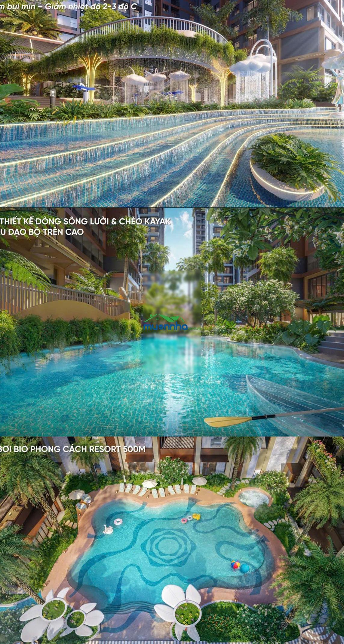 Căn hộ 2pn resort nhật bản - trả trước 287 triệu, góp 18 tháng 40 triệu/tháng - 4