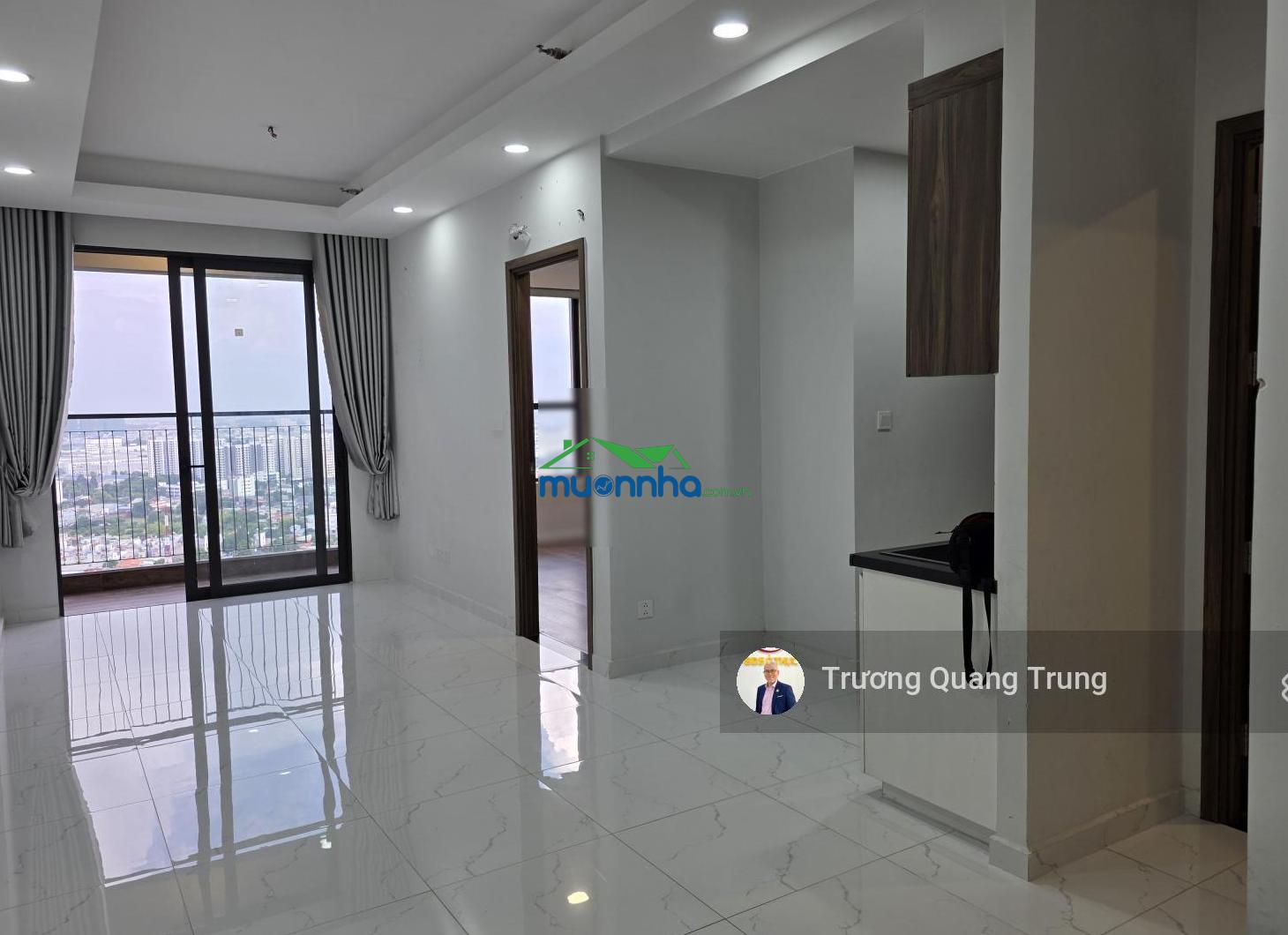 Opal skyline 2pn 2wc 65m2, ban công đông bắc, view hồ bơi - 2