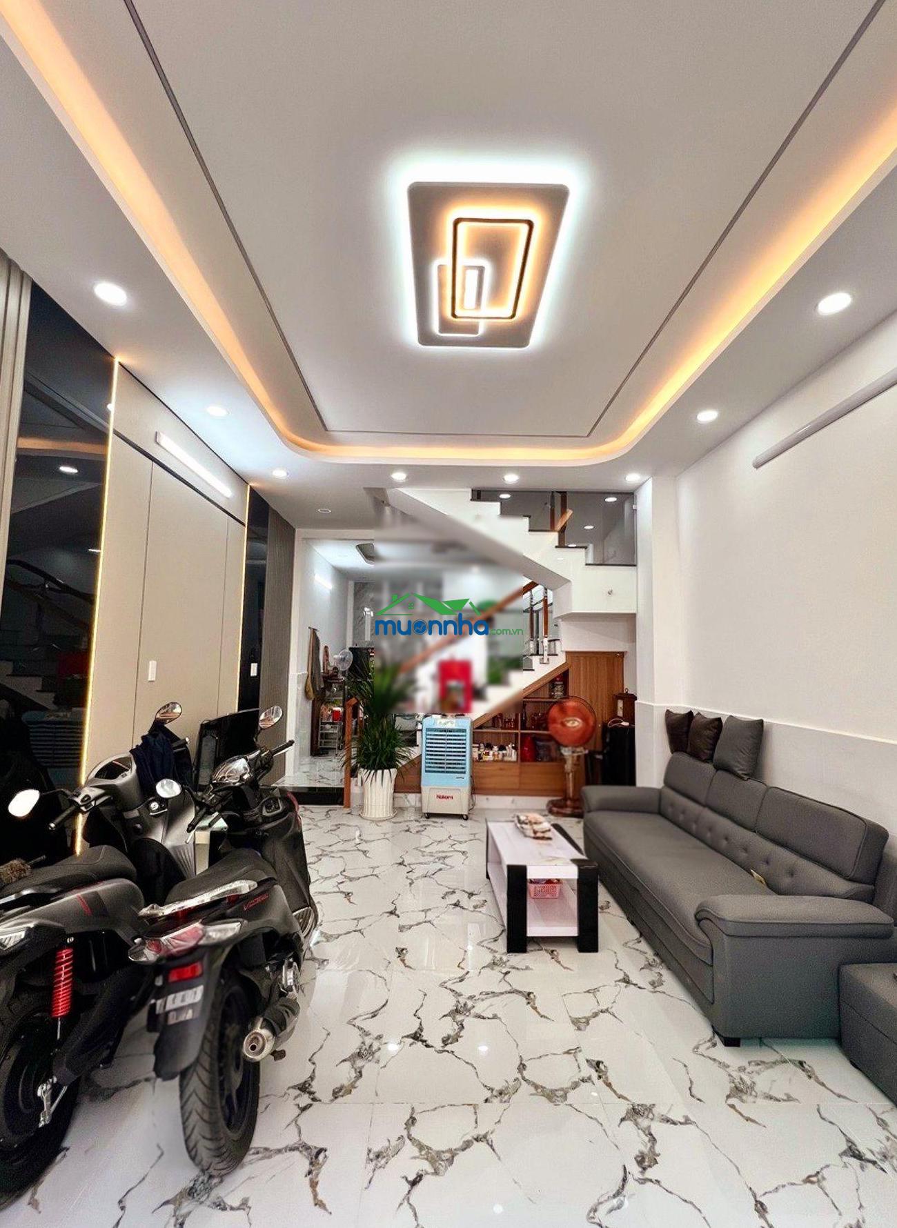 Đường số 2 bhha bình tân 2 tầng 4,1x11m hẻm 6m giá chỉ 5 tỷ có tl sát aeon tân phú giáp quận 6