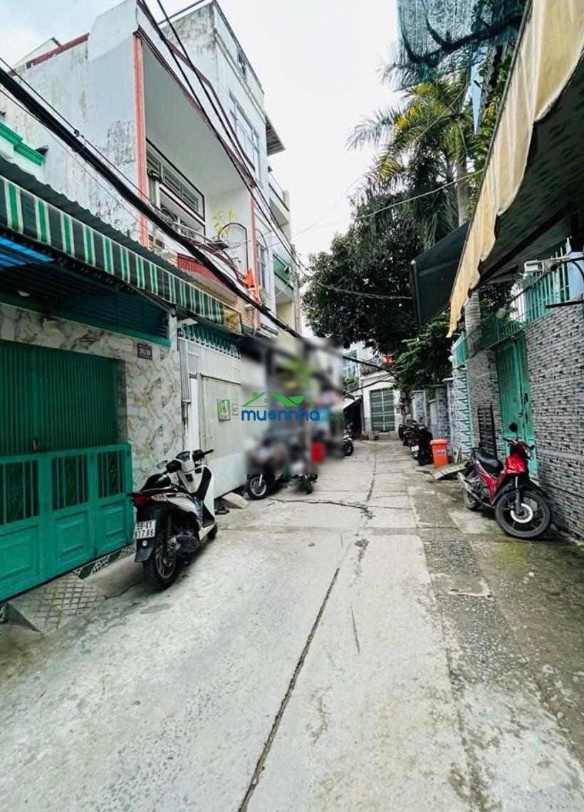 Bán nhà riêng tại hẻm 391, huỳnh tấn phát, 6,6 tỷ, dt nhà 56,5m2 - 4