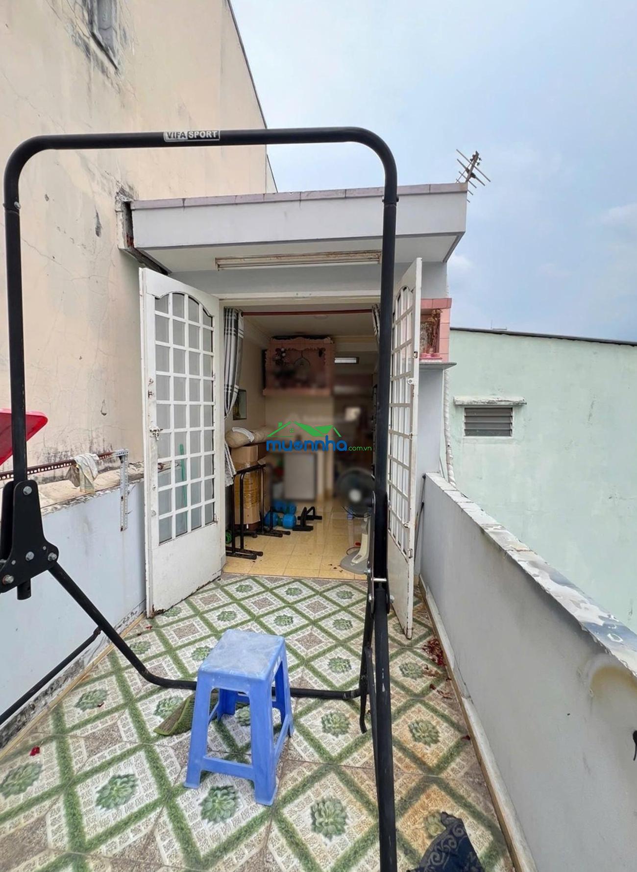 Bán nhà đúc hẻm 5m lê thị bạch cát 24m² 4 tầng - shr hoàn công đủ - 2