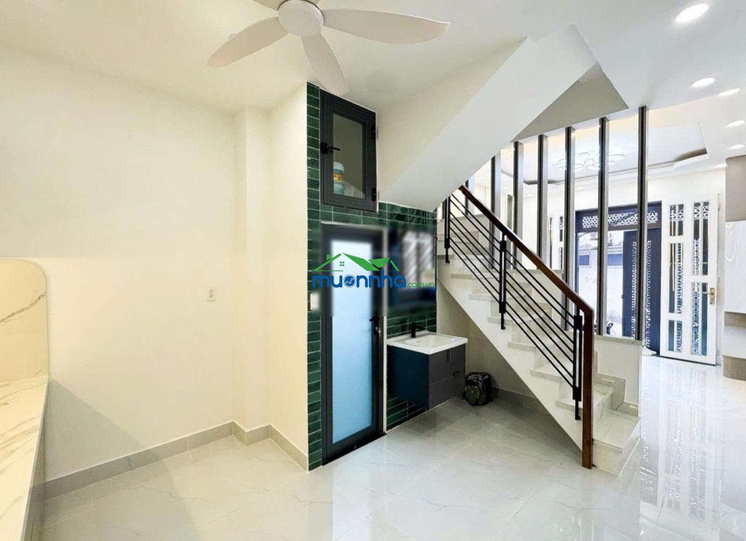 Q7 trần xuân soạn nguyễn thị xiếu - hẻm xe hơi nhà đẹp full nội thất - 2 tầng 2pn 4mx8m