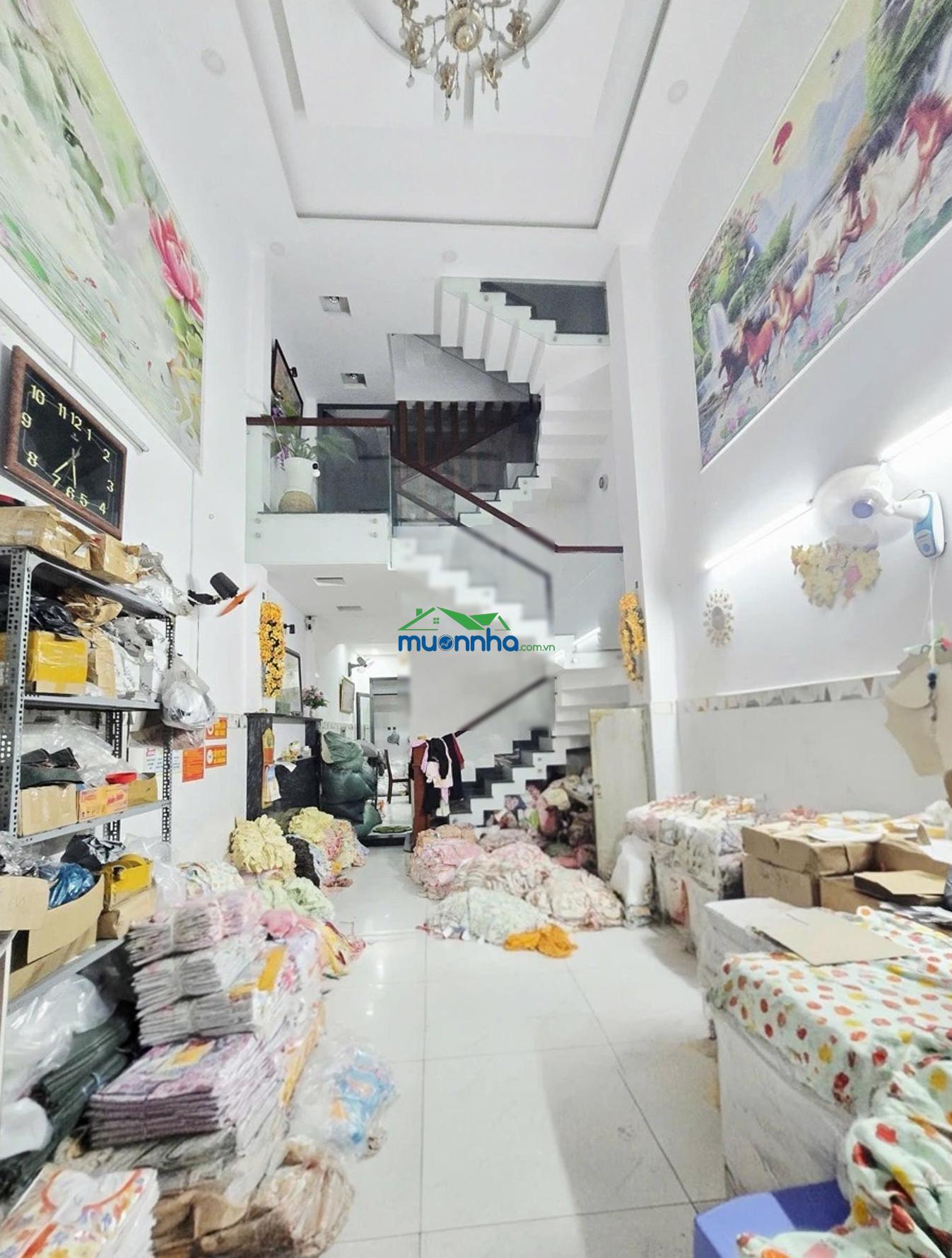 Bán nhà mới hẻm rộng 7m miếu gò xoài 4x14 56m² 5 tầng 6pn khu phân lô cao tầng - 3