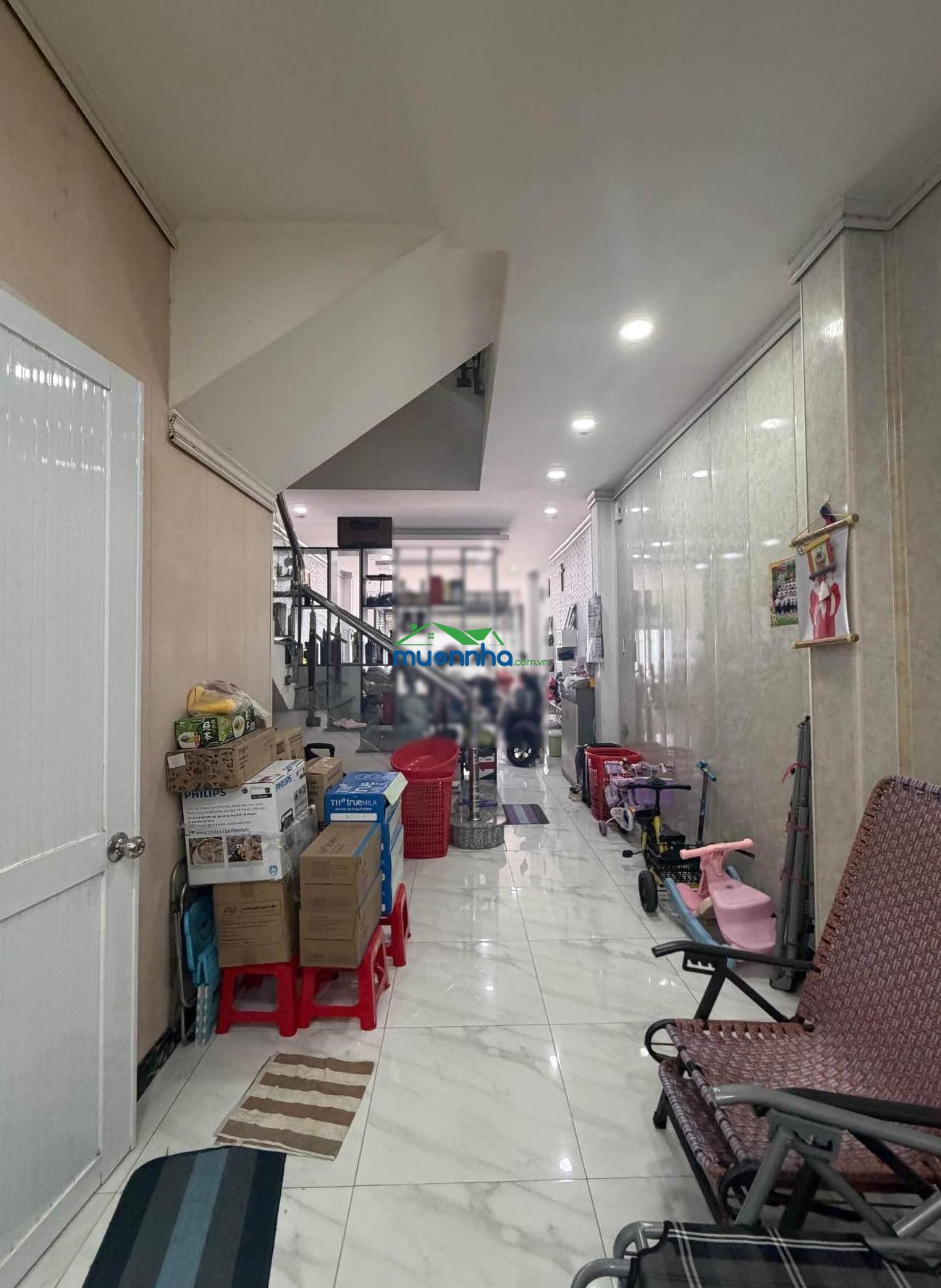 Bán nhà đúc hẻm 6m lê tấn bê sát aeon mall bình tân - 4x19.5m 80m² 4pn khu an ninh dân trí cao - 3