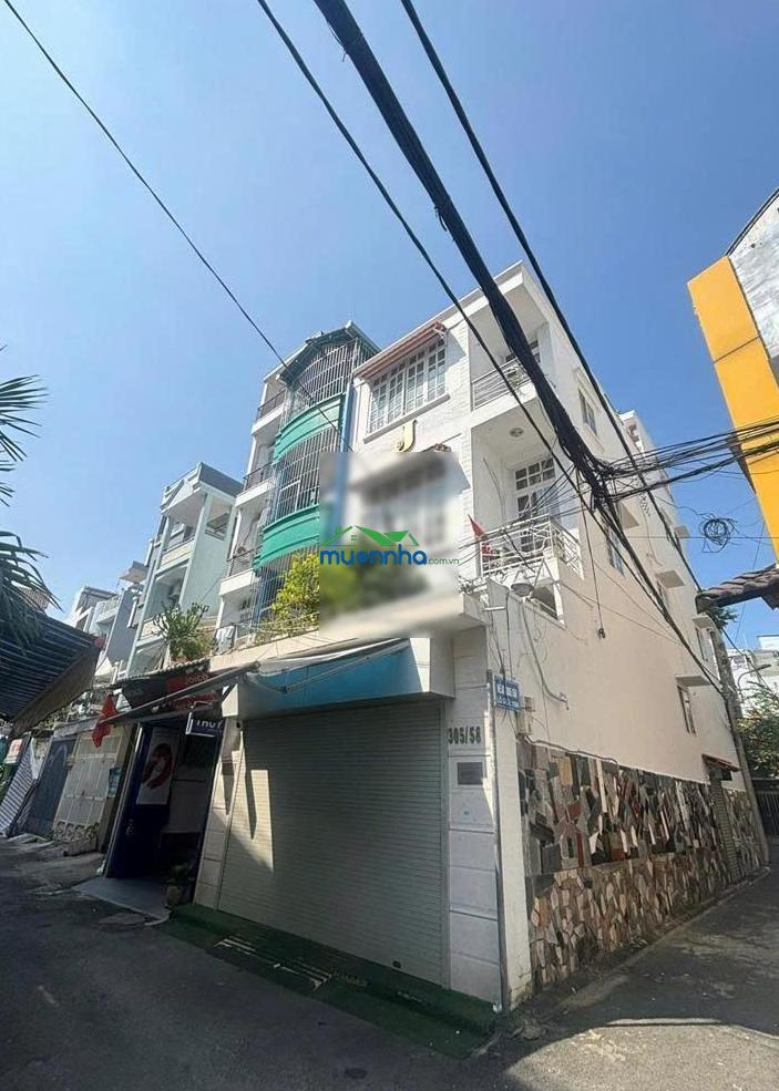 Bán nhà hxh 305 đường lê văn sỹ, p.1, tân bình (5x16m) giá 15 tỷ tl