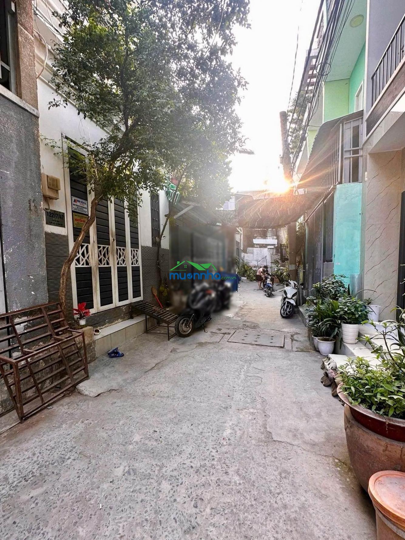 Bán nhà hẻm bùi tư toàn kế bên aeon mall bình tân - 4x10 - 40m² khu dân trí cao - 2