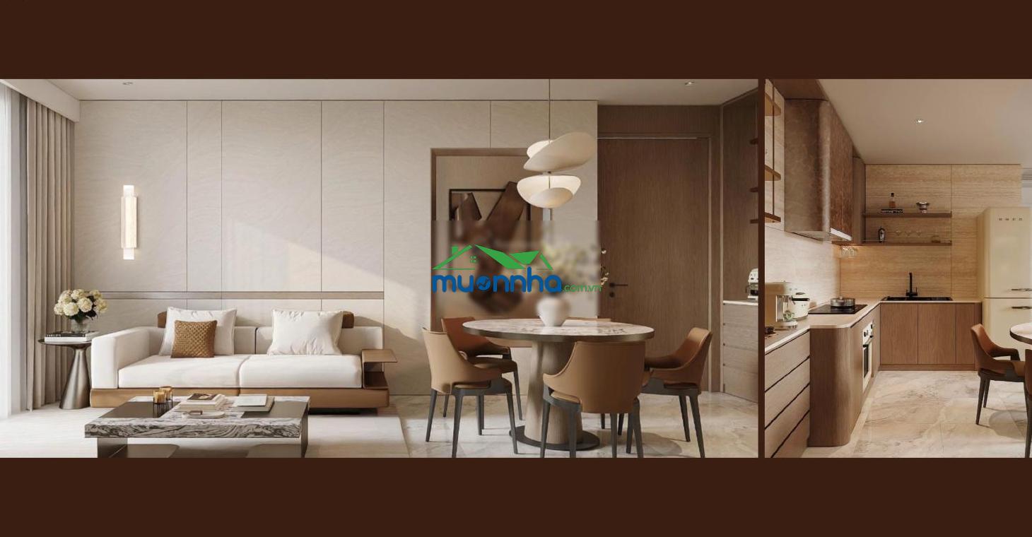 Monrei saigon studio view nội khu tầng trung chỉ 1,8 tỷ