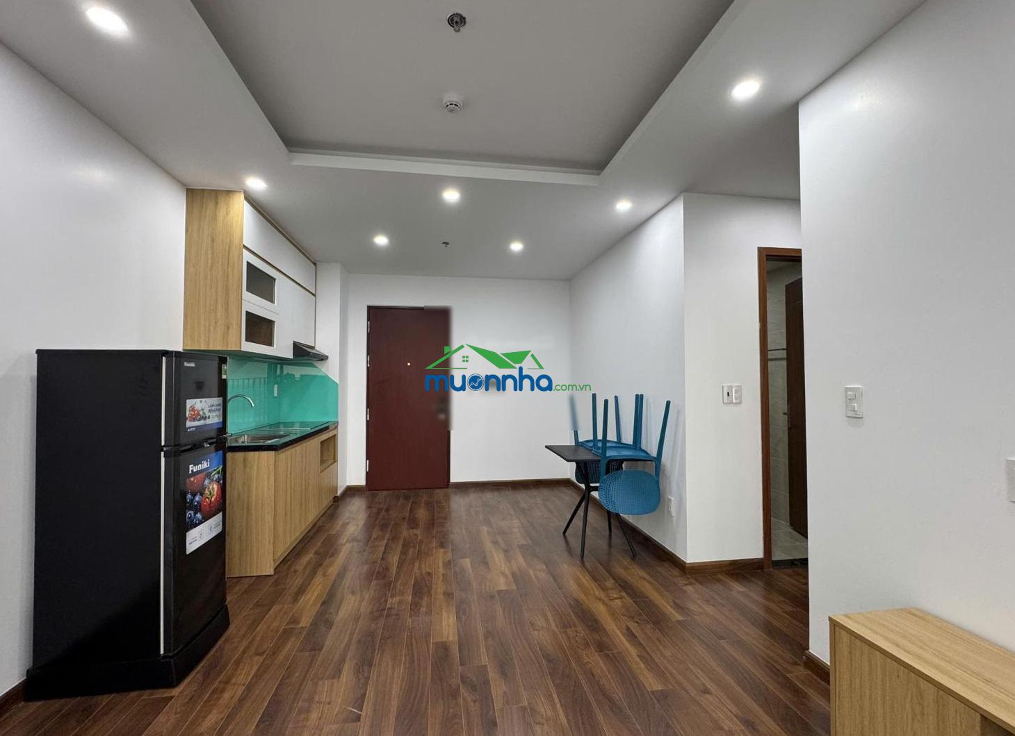 Cho thuê benhill - 2pn1wc - 55m2 - gần full nt - 6.5tr - view nội khu - nhà mới 100% ở ngay - 2