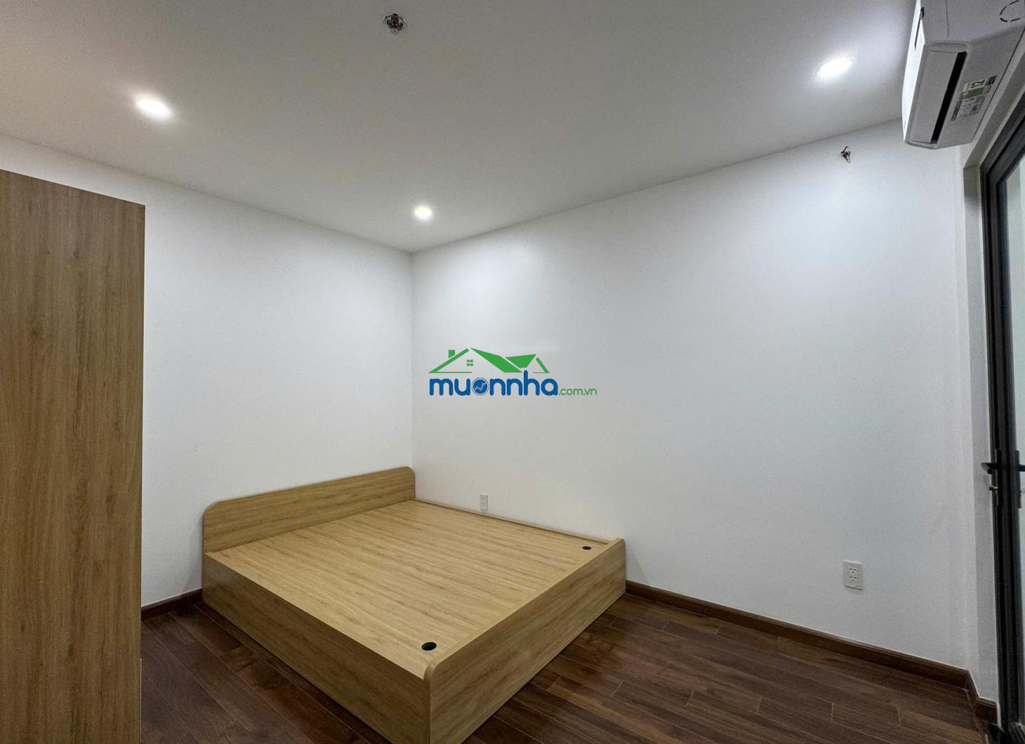 Cho thuê benhill - 2pn1wc - 55m2 - gần full nt - 6.5tr - view nội khu - nhà mới 100% ở ngay - 2