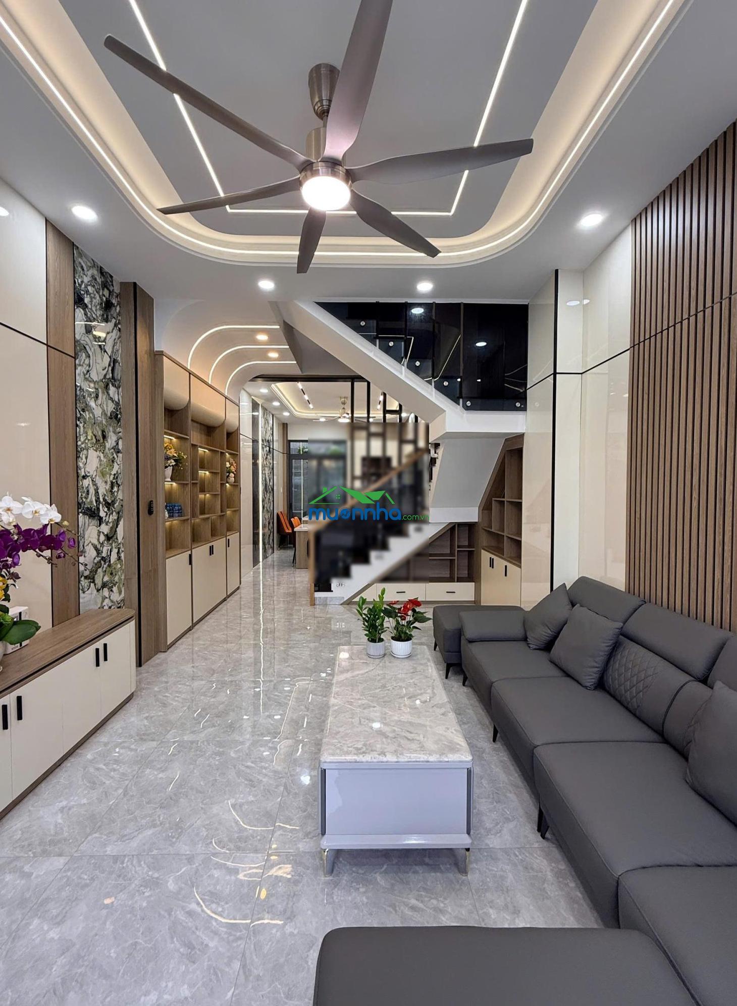 Bán nhà hẻm xe hơi thạnh xuân, q12, 4x18m, chỉ 5.5 tỷ tl - 2