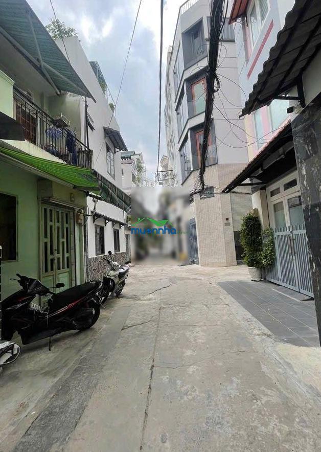 Gấp bán nhà hoàng văn thụ. phú nhuận ngang 7,5x13,5m. 5 tầng - 3