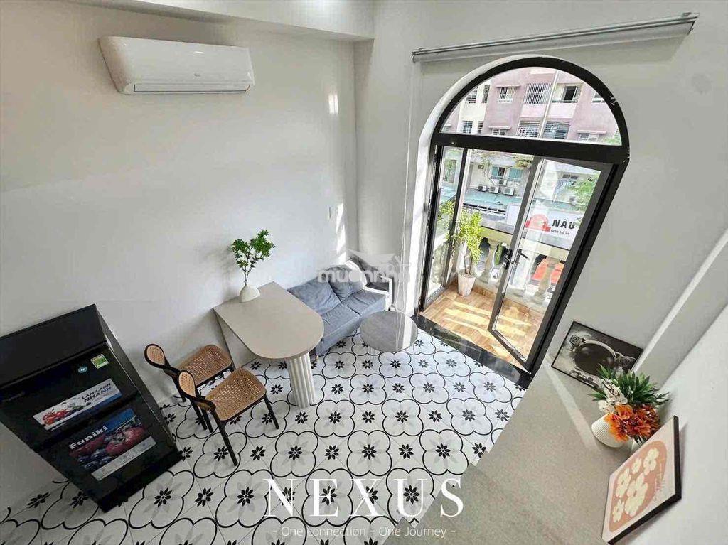 Duplex ban công full nội thất ngay emart phan huy ích - 3