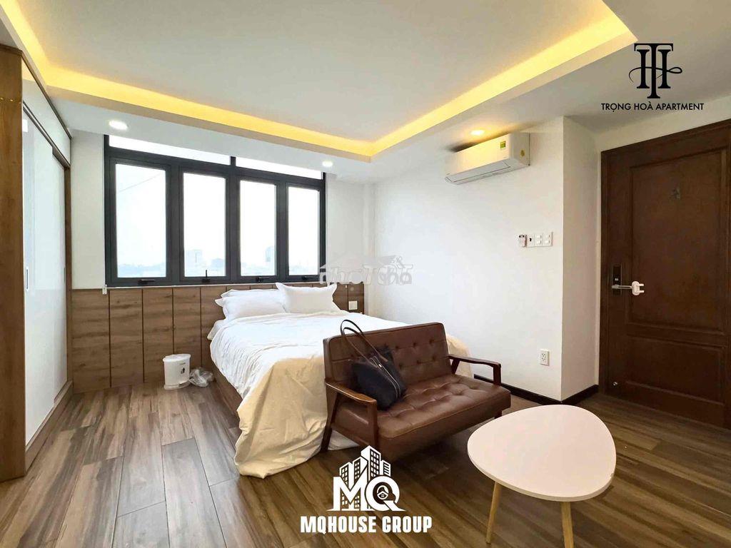 Trống căn studio full nội thất 👾 dương thị mười 👾 nguyễn thị búp - 4