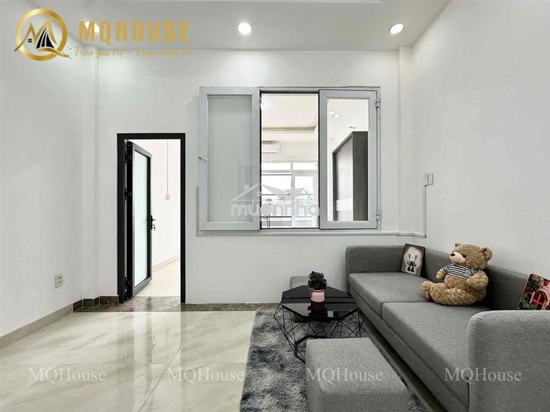Căn hộ 1pn ban công tách bếp máy giặt riêng full nội thất📍đầm sen