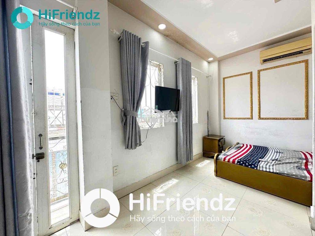 Phongd trọ giá rẻ ban công đầy đủ tiện nghi gần aeonmall đh huit - 2